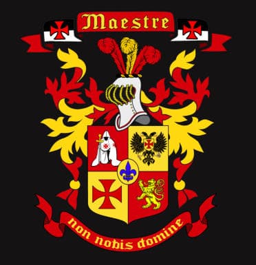 ESCUDO MAESTRE DEL TEMPLE