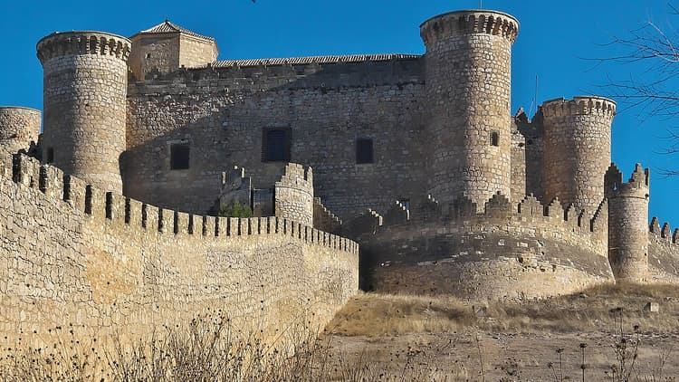 Castillo de Belmonte en Cuenca