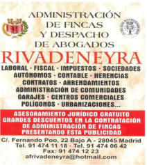 DESPACHOS RIVADENEYRA