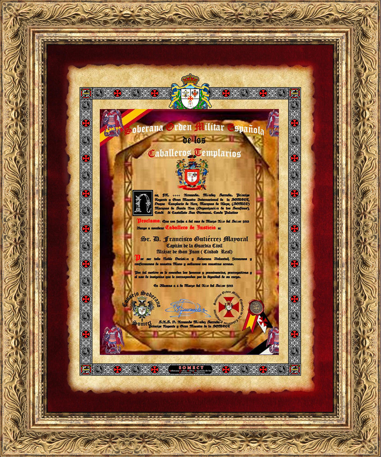 DOCUMENTO GUARDIA CIVIL ALCAZAR