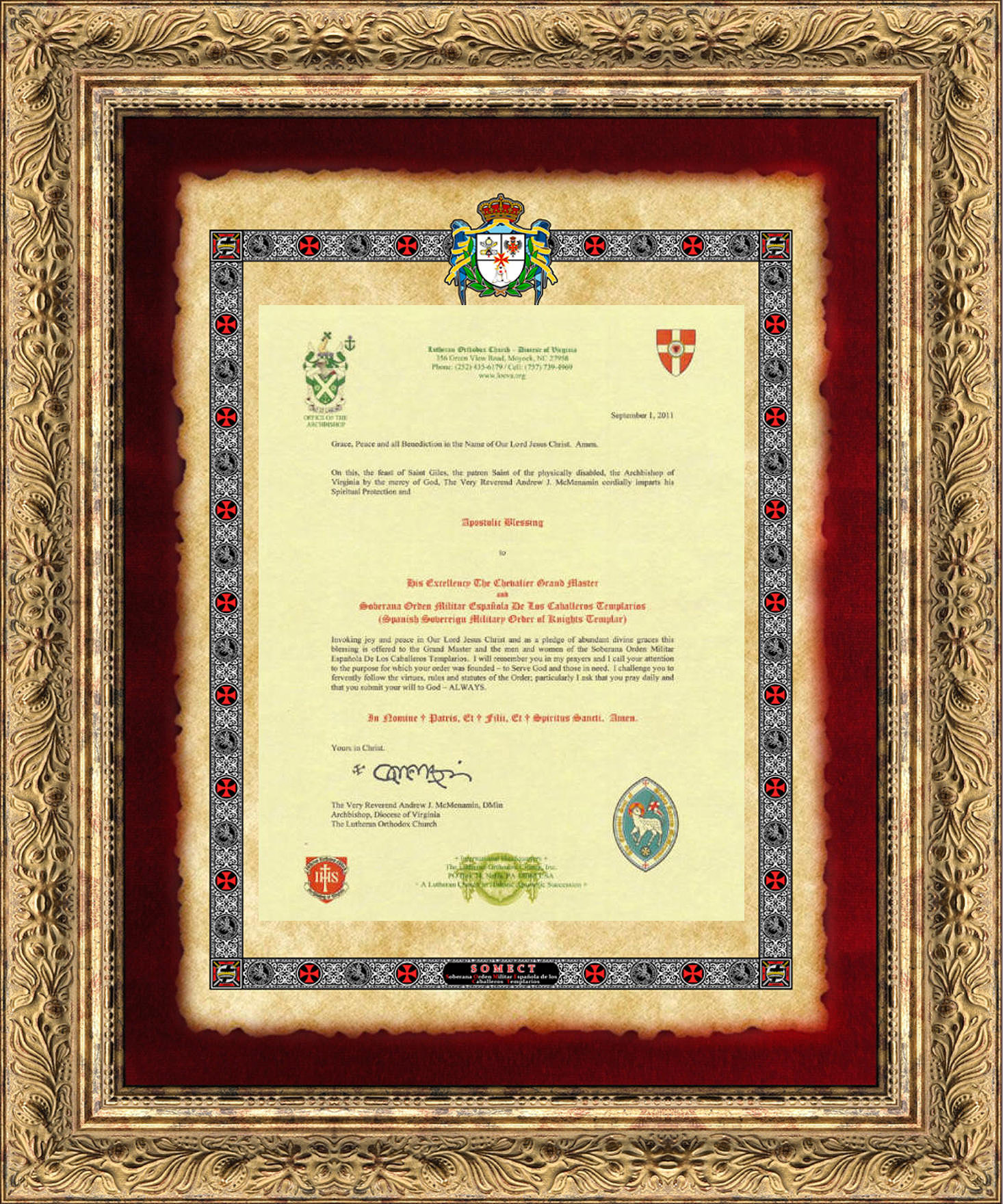 DOCUMENTO IGLESIA LUTERANA DE VIRGINIA