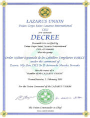 CABALLERIA SAN LAZARO