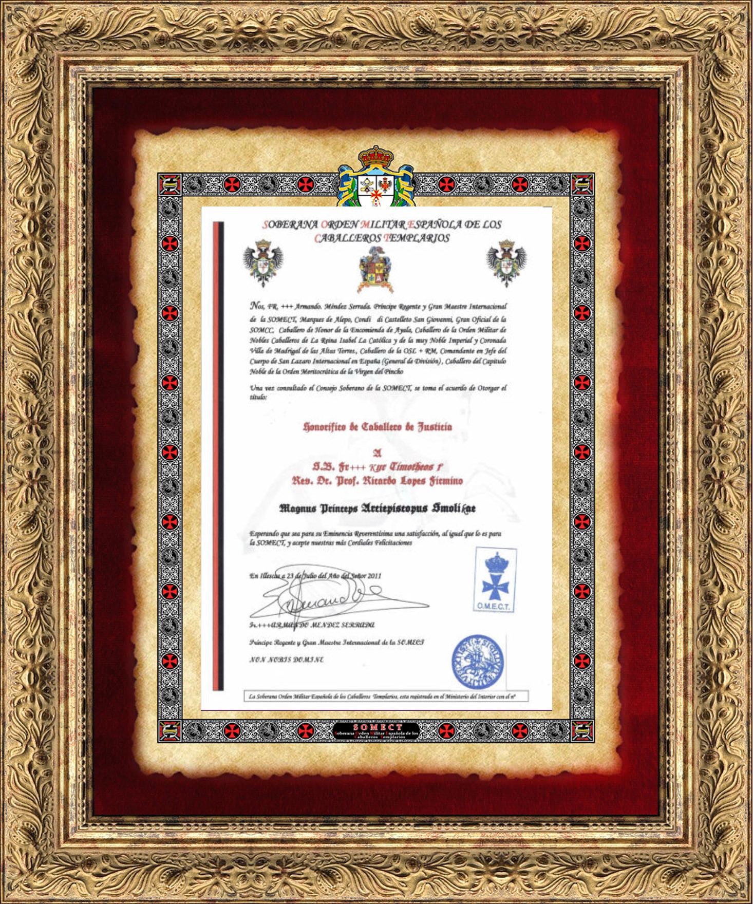 DOCUMENTO ORDEN ANTIGUA MACEDONIA